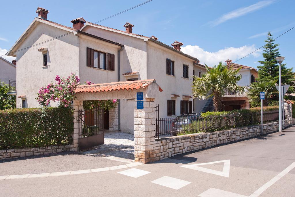 Apartments Alluro Rovinj Exterior foto